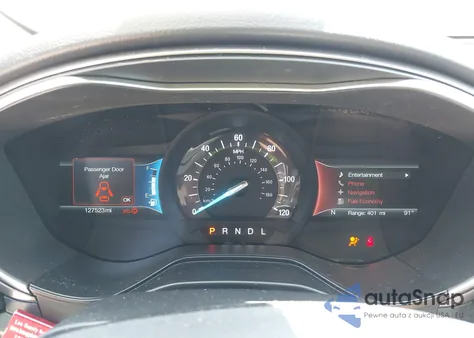 2019 Ford Fusion Hybrid Se из США, поврежденный, VIN 3FA6P0LU8KR286208